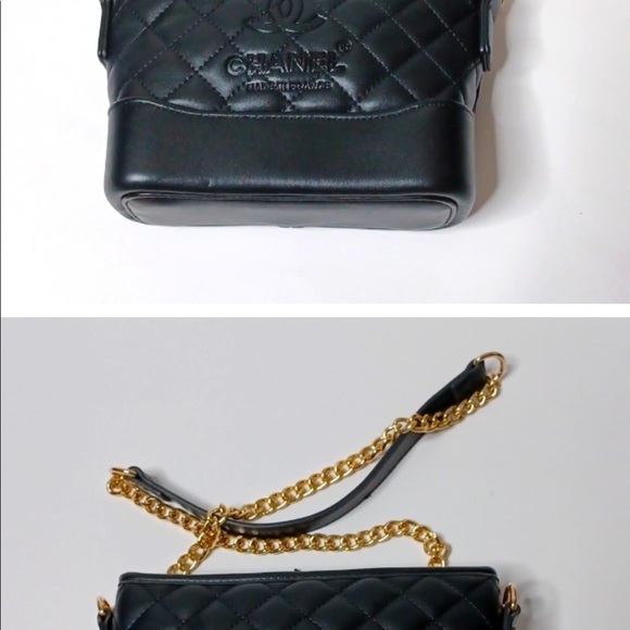 Black fashion designer bag - Picture 2 of 6